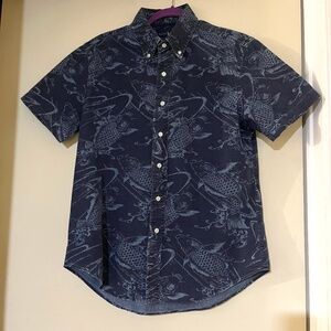 Ralph Lauren vintage Koi button up